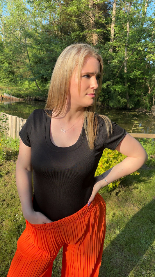 T-shirt Danaé noir